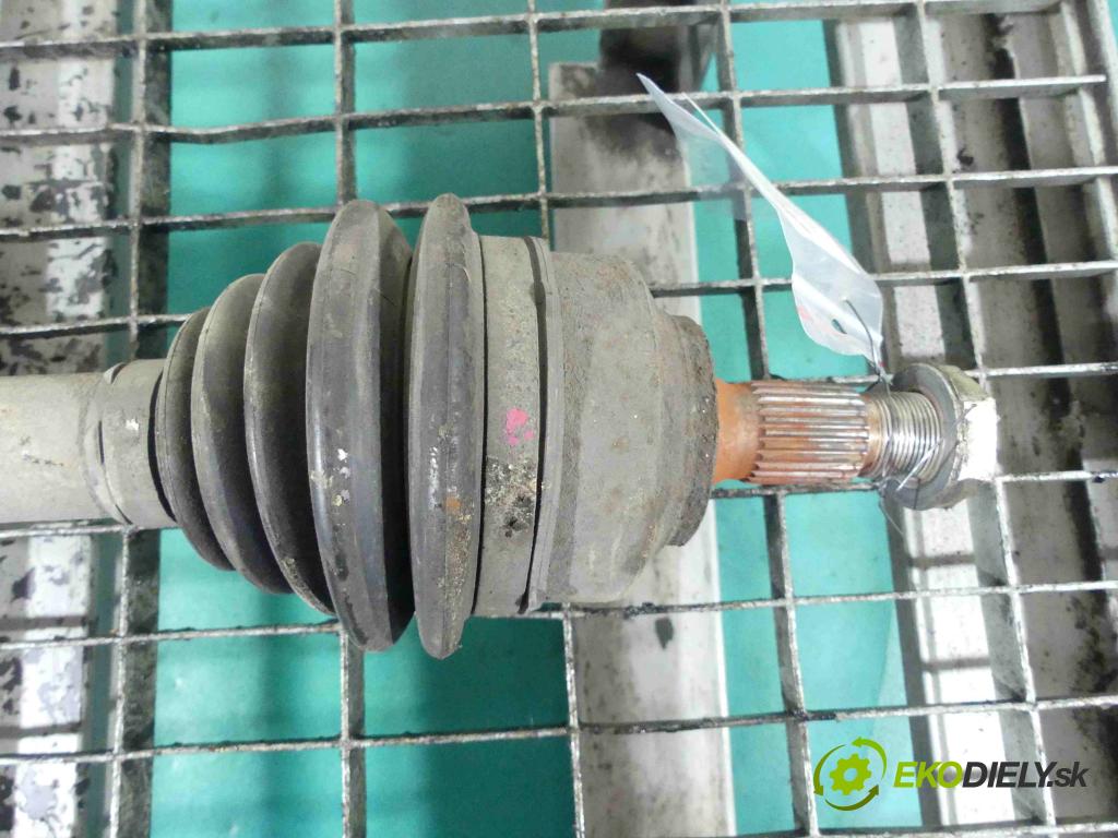 Citroen C4 Picasso I 2006-2013 1.6 hdi 109 HP manual 80 kW 1560 cm3 5- poloos ľavé 963717780 (Poloosy)