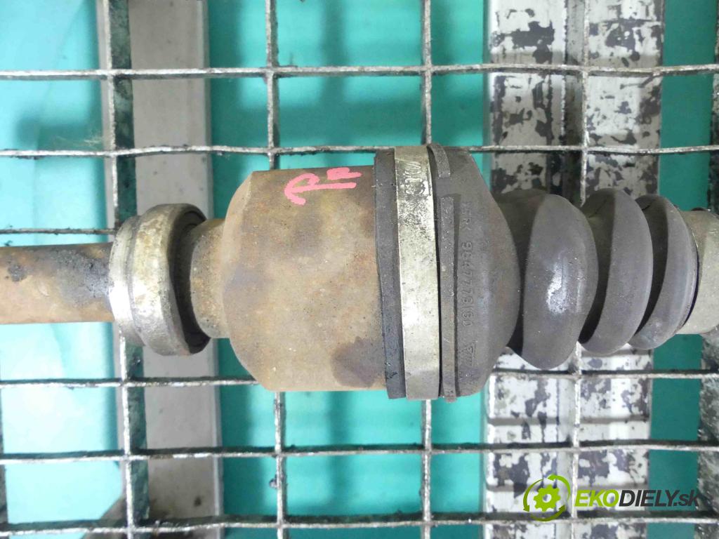 Citroen C4 Picasso I 2006-2013 1.6 hdi 109 HP manual 80 kW 1560 cm3 5- poloos pravé 9637117880 (Poloosy)