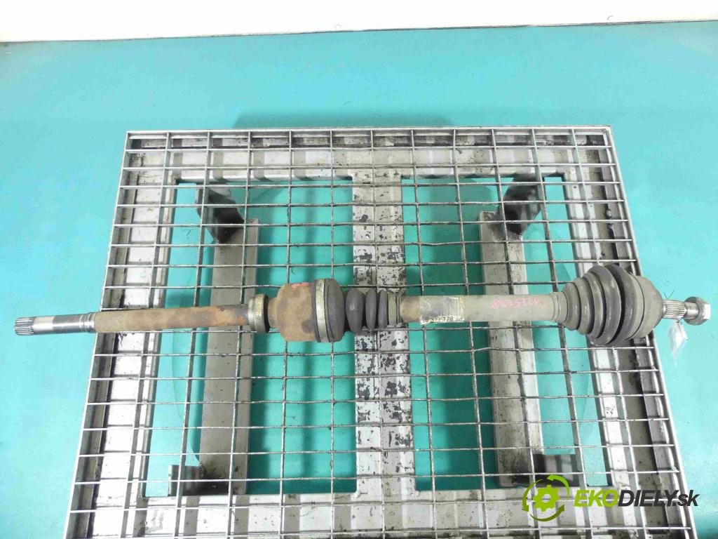 Citroen C4 Picasso I 2006-2013 1.6 hdi 109 HP manual 80 kW 1560 cm3 5- poloos pravé 9637117880 (Poloosy)