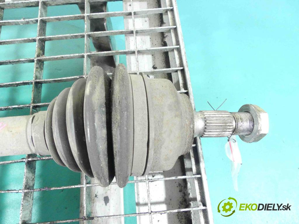 Citroen C4 Picasso I 2006-2013 1.6 hdi 109 HP manual 80 kW 1560 cm3 5- poloos pravé 9637117880 (Poloosy)