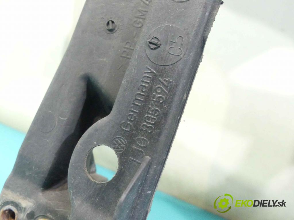 Vw Golf IV 1997-2003 1.6 16v 105 hp manual 77 kW 1598 cm3 5- stěna přední 1J0805594 (Výztuhy přední)