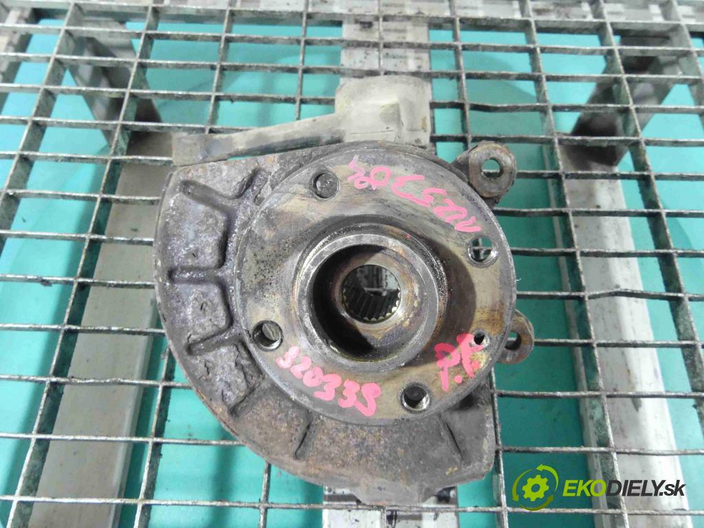 Skoda Felicia 1.6 75 HP manual 55 kW 1598 cm3 5- náboj pravé  (Náboje)