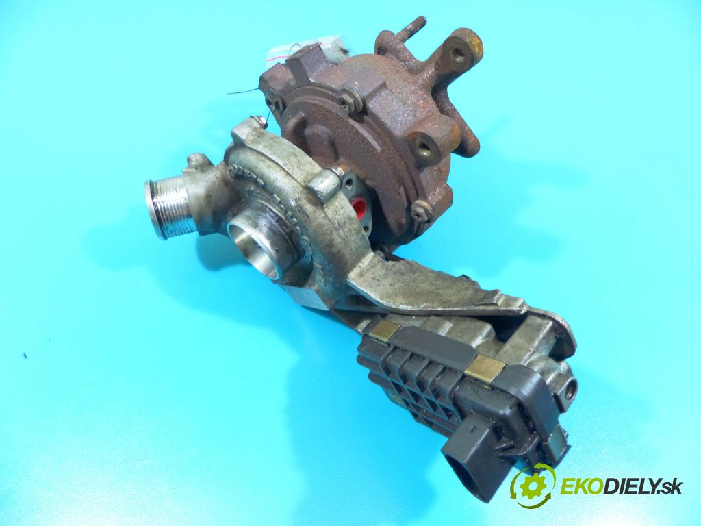 Jaguar XF 2007-2015 3.0 TD V6 241KM automatic 177 kW 2993 cm3 4- turbodúchadlo, turbo 778400-4 (Turbodúchadlá (kompletné))