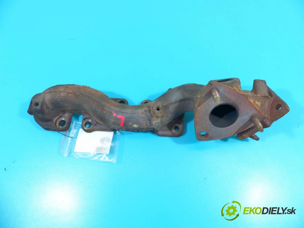 Jaguar XF 2007-2015 3.0 TD V6 241KM automatic 177 kW 2993 cm3 4- potrubí výfuk 9X2Q9431DA (Výfukové potrubí)