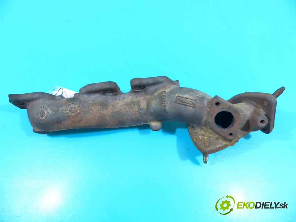 Jaguar XF 2007-2015 3.0 TD V6 241KM automatic 177 kW 2993 cm3 4- potrubí výfuk 9X2Q9431DA (Výfukové potrubí)