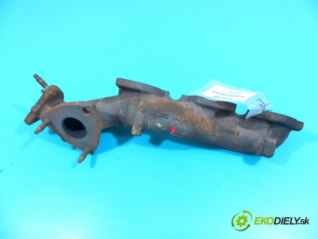 Jaguar XF 2007-2015 3.0 TD V6 241KM automatic 177 kW 2993 cm3 4- potrubí výfuk 9X2Q9431DA (Výfukové potrubí)