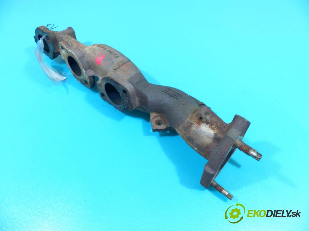 Jaguar XF 2007-2015 3.0 TD V6 241KM automatic 177 kW 2993 cm3 4- potrubí výfuk 9X2Q9430DA (Výfukové potrubí)