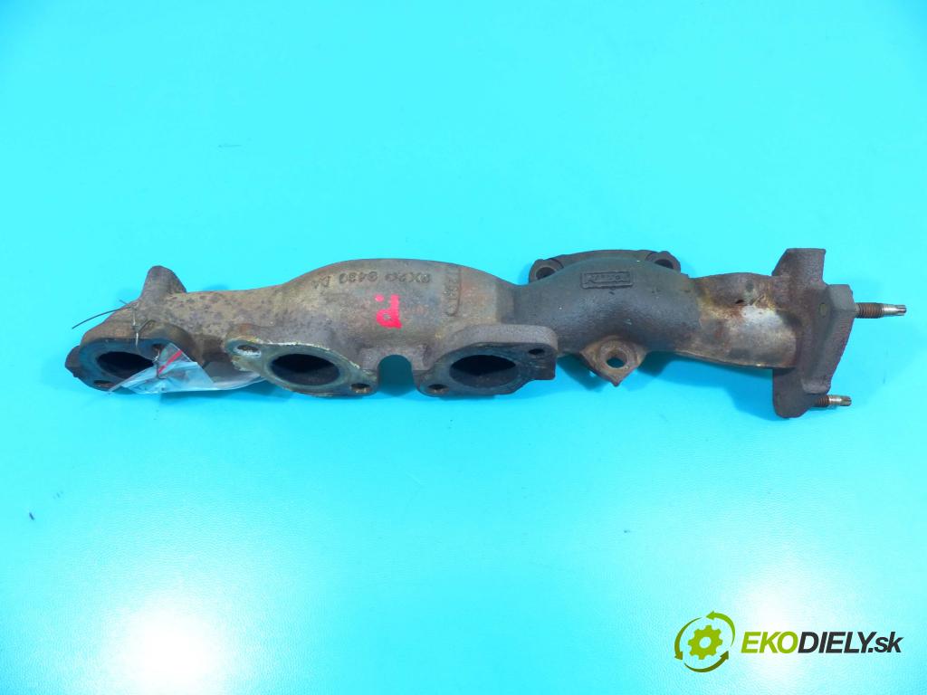 Jaguar XF 2007-2015 3.0 TD V6 241KM automatic 177 kW 2993 cm3 4- potrubí výfuk 9X2Q9430DA (Výfukové potrubí)