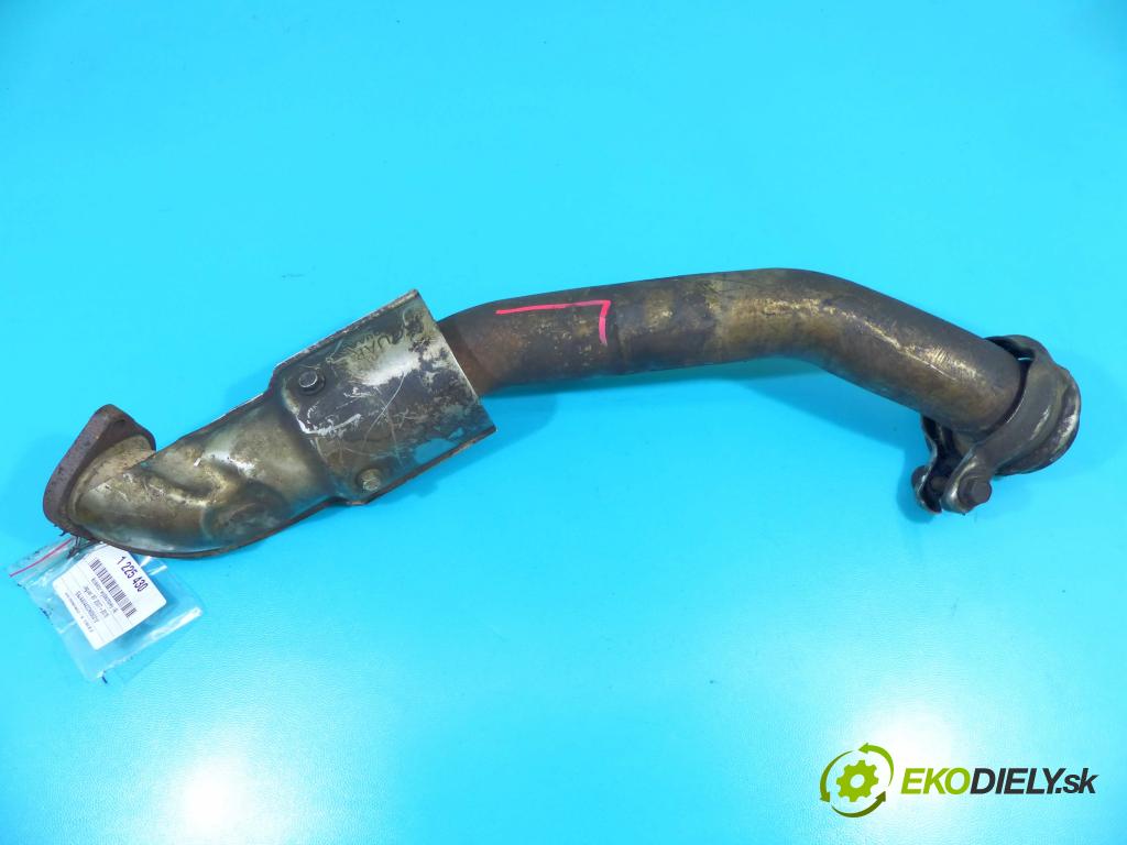 Jaguar XF 2007-2015 3.0 TD V6 241KM automatic 177 kW 2993 cm3 4- potrubí výfuk CX23-5E212-BA (Výfukové potrubí)