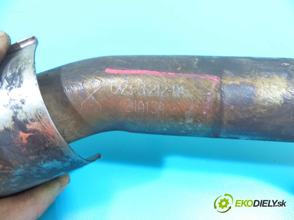 Jaguar XF 2007-2015 3.0 TD V6 241KM automatic 177 kW 2993 cm3 4- potrubí výfuk CX23-5E212-BA (Výfukové potrubí)