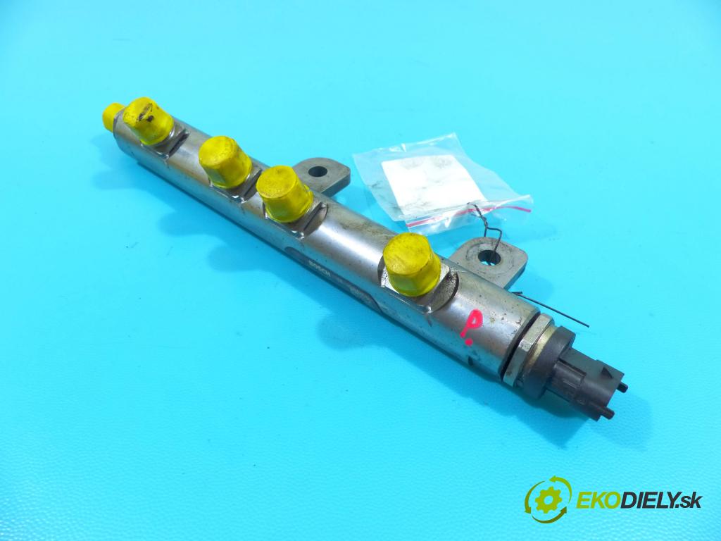 Jaguar XF 2007-2015 3.0 TD V6 241KM automatic 177 kW 2993 cm3 4- lišta vstrekovacia 0445216048 (Vstrekovacie lišty)