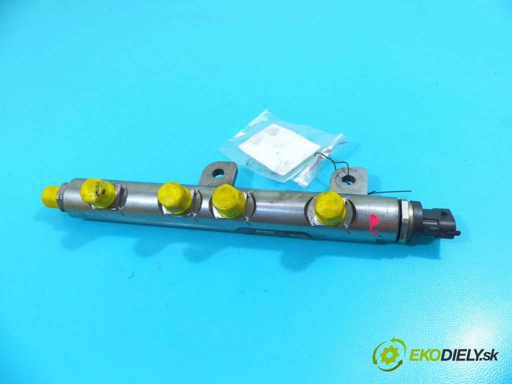 Jaguar XF 2007-2015 3.0 TD V6 241KM automatic 177 kW 2993 cm3 4- lišta vstrekovacia 0445216048 (Vstrekovacie lišty)