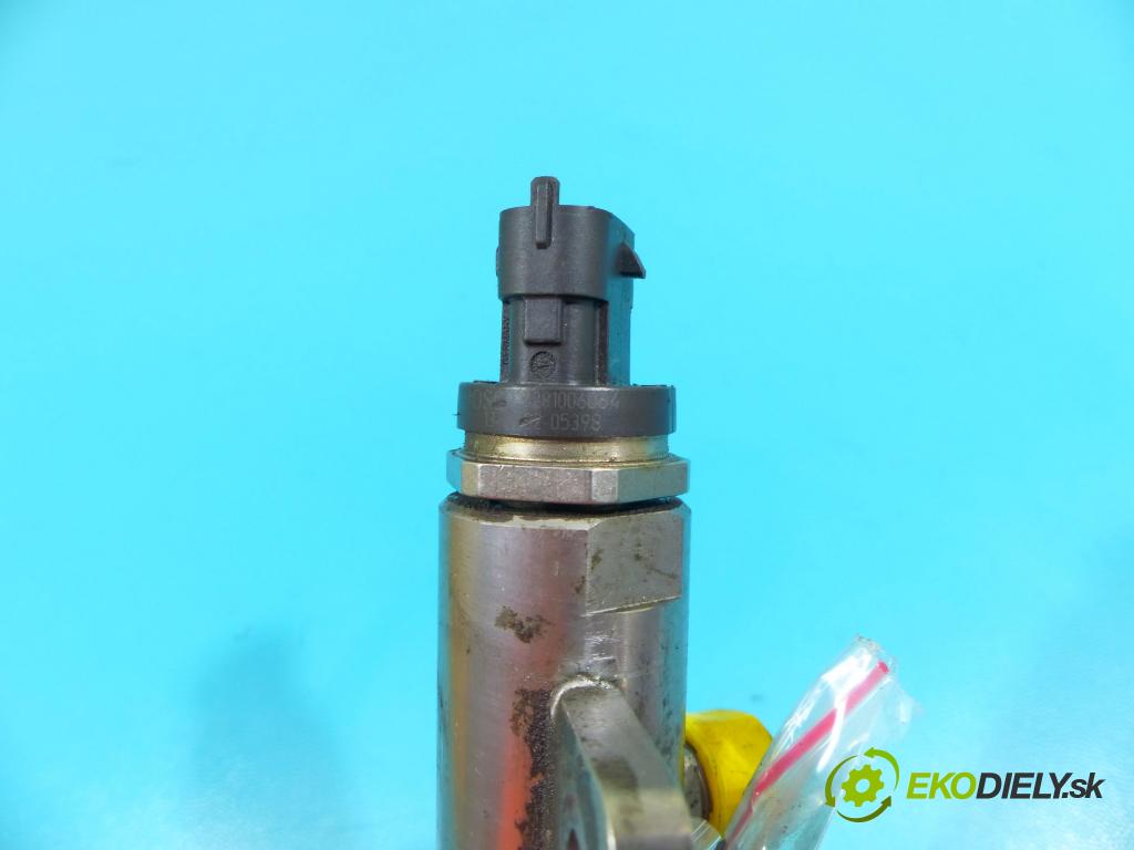 Jaguar XF 2007-2015 3.0 TD V6 241KM automatic 177 kW 2993 cm3 4- lišta vstrekovacia 0445216048 (Vstrekovacie lišty)