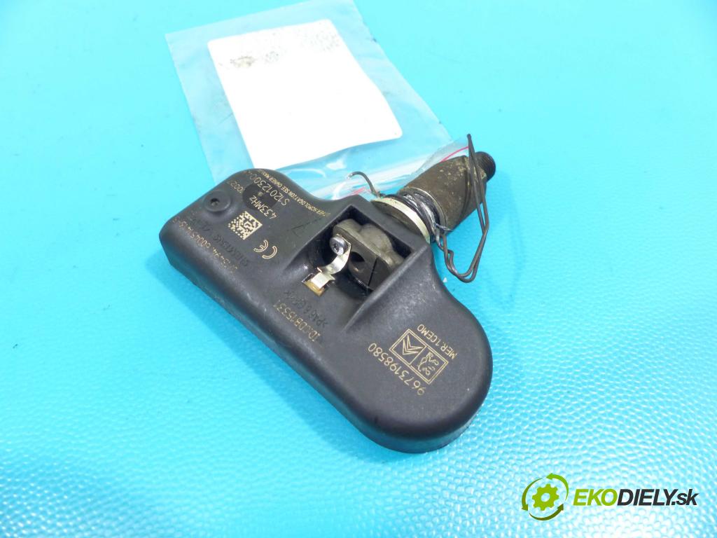 Citroen C5 II 2008-2017 2.0 hdi 163 hp automatic 120 kW 1997 cm3 5- snímač tlaku 9673198580 (Snímače tlaku)