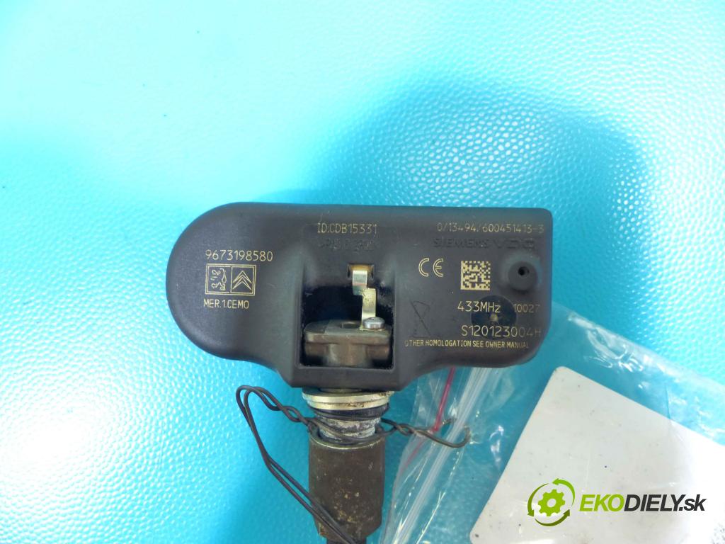 Citroen C5 II 2008-2017 2.0 hdi 163 hp automatic 120 kW 1997 cm3 5- snímač tlaku 9673198580 (Snímače tlaku)