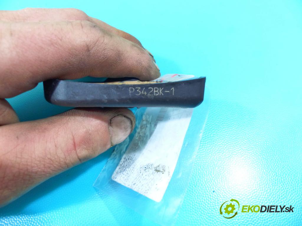 Citroen C5 II 2008-2017 2.0 hdi 163 hp automatic 120 kW 1997 cm3 5- snímač tlaku 9673198580 (Snímače tlaku)