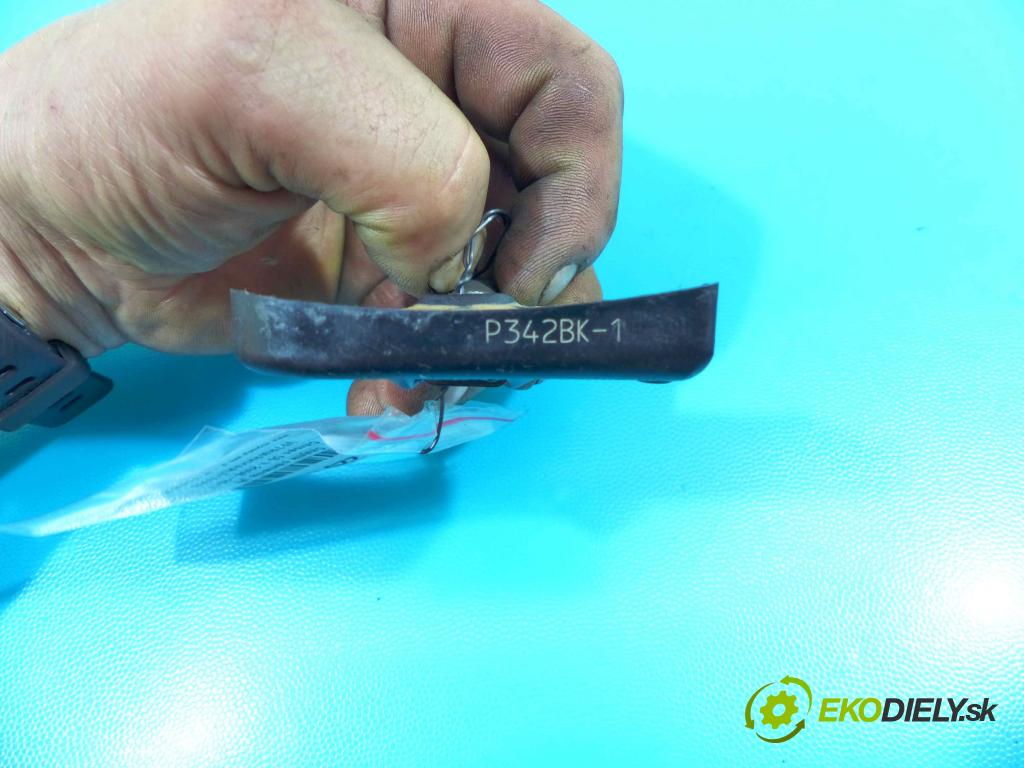 Citroen C5 II 2008-2017 2.0 hdi 163 hp automatic 120 kW 1997 cm3 5- snímač tlaku 9673198580 (Snímače tlaku)