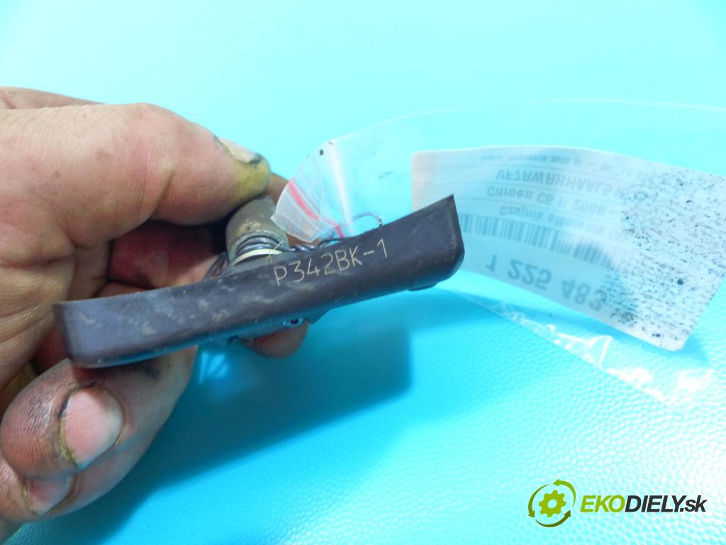 Citroen C5 II 2008-2017 2.0 hdi 163 hp automatic 120 kW 1997 cm3 5- snímač tlaku 9673198580 (Snímače tlaku)