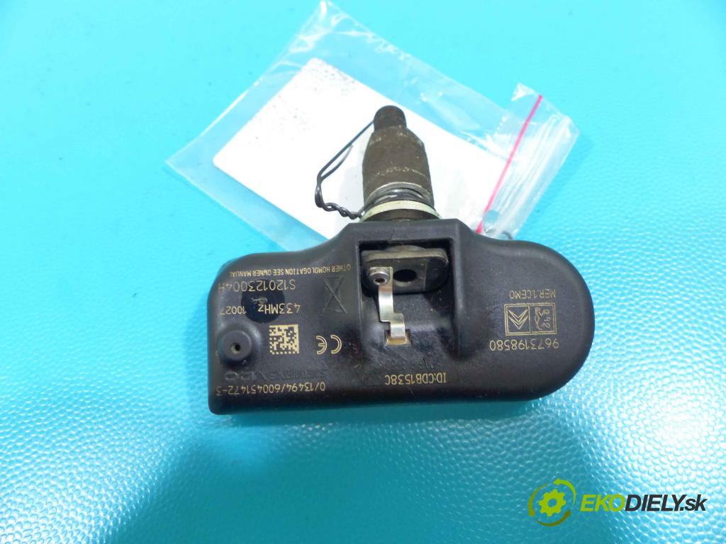 Citroen C5 II 2008-2017 2.0 hdi 163 hp automatic 120 kW 1997 cm3 5- snímač tlaku 9673198580 (Snímače tlaku)