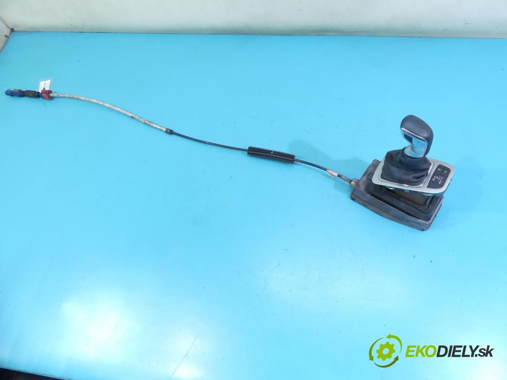 Citroen C5 II 2008-2017 2.0 hdi 163 HP automatic 120 kW 1997 cm3 5- Páka: Změny: stupeň,rýchlosť 9681617780 (Rýchlostné páky / kulisy)