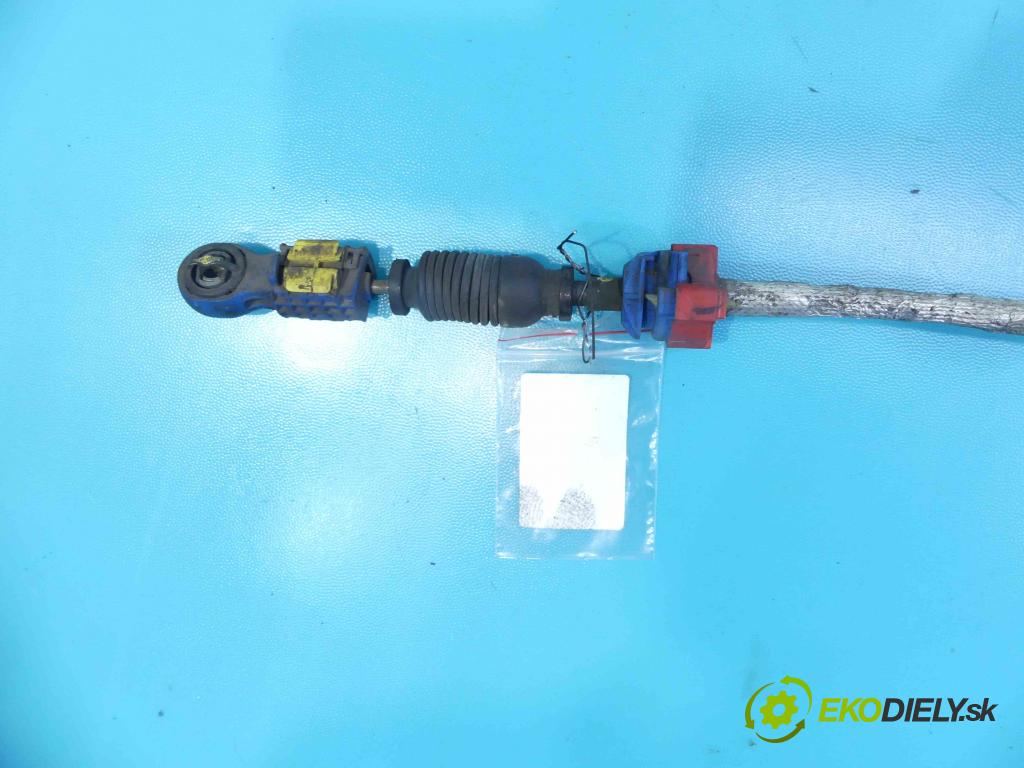 Citroen C5 II 2008-2017 2.0 hdi 163 HP automatic 120 kW 1997 cm3 5- Páka: Změny: stupeň,rýchlosť 9681617780 (Rýchlostné páky / kulisy)