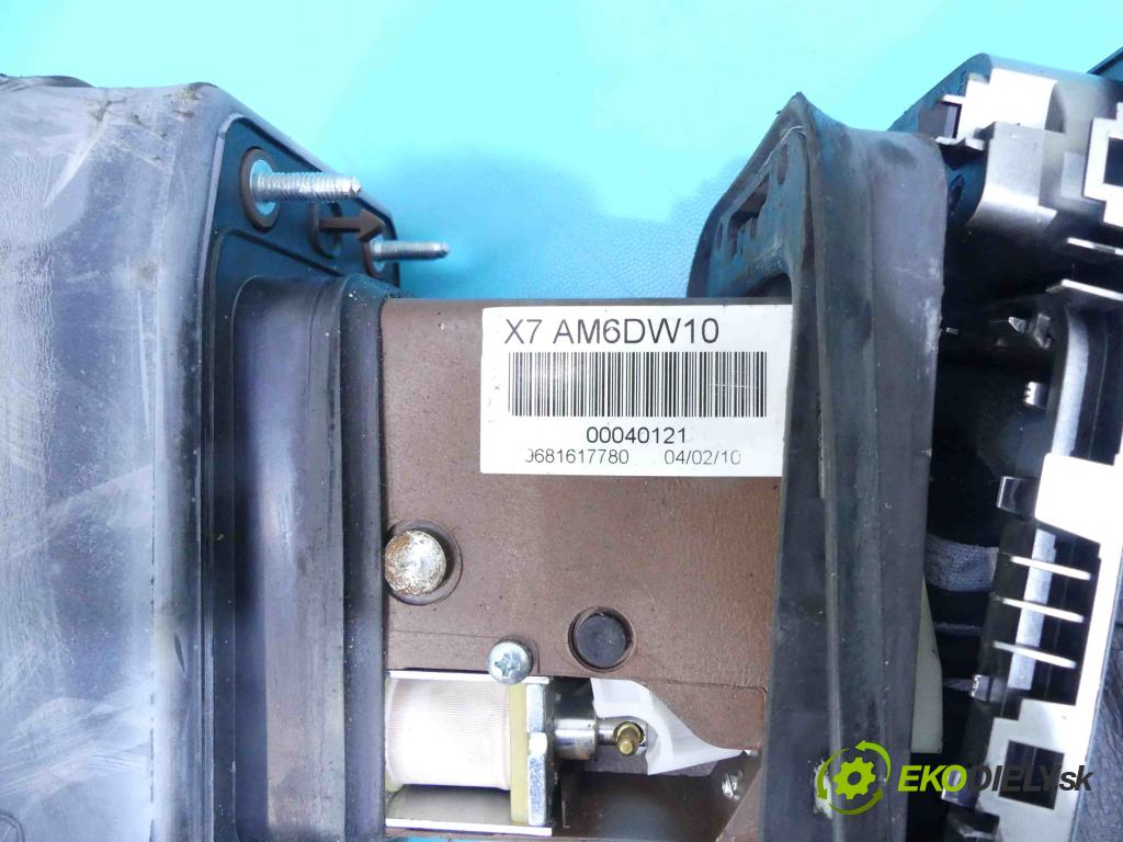 Citroen C5 II 2008-2017 2.0 hdi 163 HP automatic 120 kW 1997 cm3 5- Páka: Změny: stupeň,rýchlosť 9681617780 (Rýchlostné páky / kulisy)