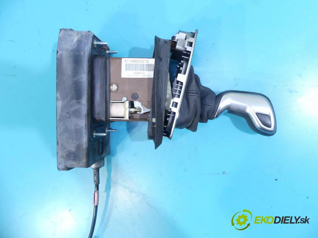 Citroen C5 II 2008-2017 2.0 hdi 163 HP automatic 120 kW 1997 cm3 5- Páka: Změny: stupeň,rýchlosť 9681617780 (Rýchlostné páky / kulisy)