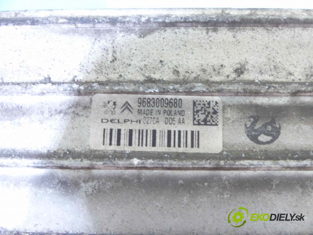 Citroen C5 II 2008-2017 2.0 hdi 163 hp automatic 120 kW 1997 cm3 5- Intercooler 9683009680 (Chladiče nasávaného vzduchu (intercoolery))