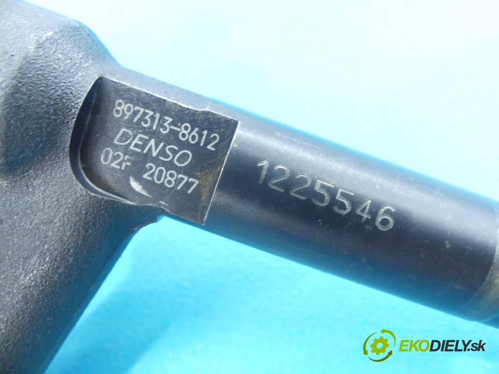 Opel Meriva A 2002-2010 1.7 cdti 101 HP manual 74 kW 1686 cm3 5- vstrek 897313-8612 (Vstrekovače)