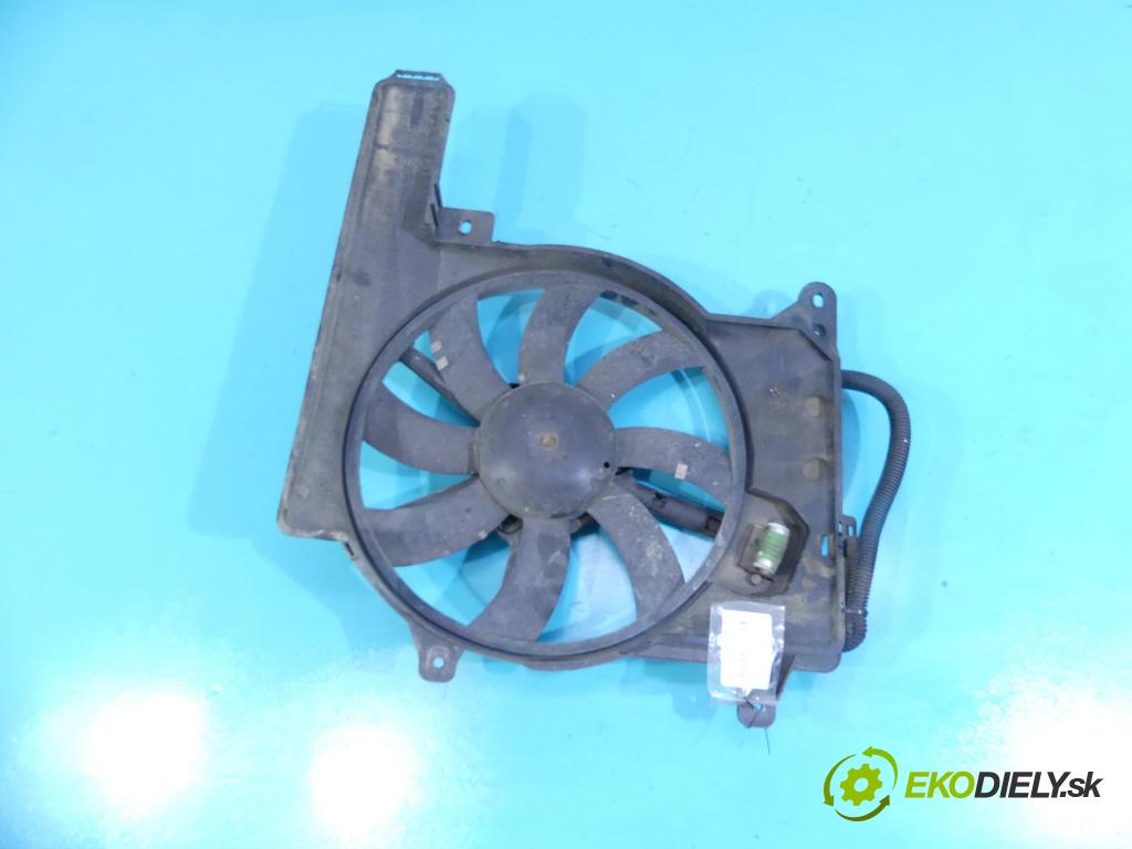 Opel Meriva A 2002-2010 1.7 cdti 101 HP manual 74 kW 1686 cm3 5- Ventilátor chladiča 