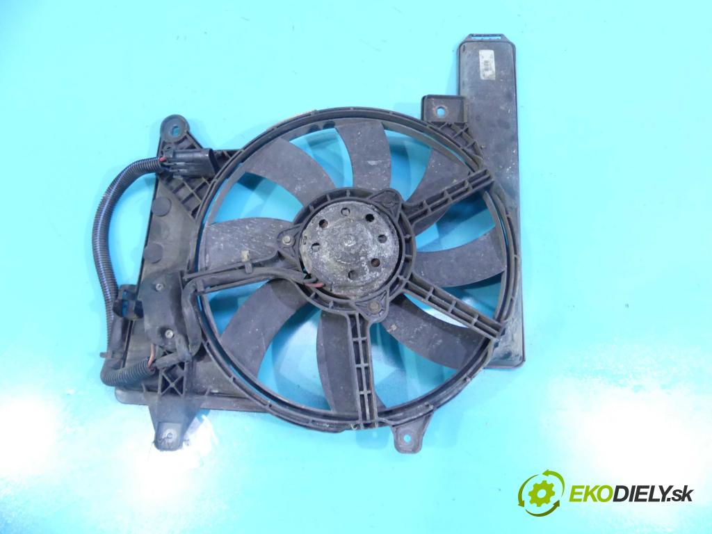 Opel Meriva A 2002-2010 1.7 cdti 101 HP manual 74 kW 1686 cm3 5- Ventilátor chladiča