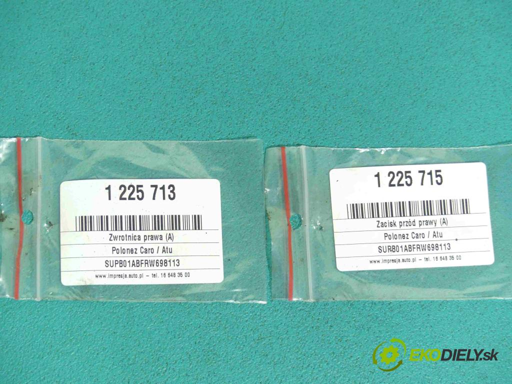 Polonez Caro / Atu 1.5 karburátor: 82 HP manual 60,5 kW 1481 cm3 5- náboj pravé  (Náboje)