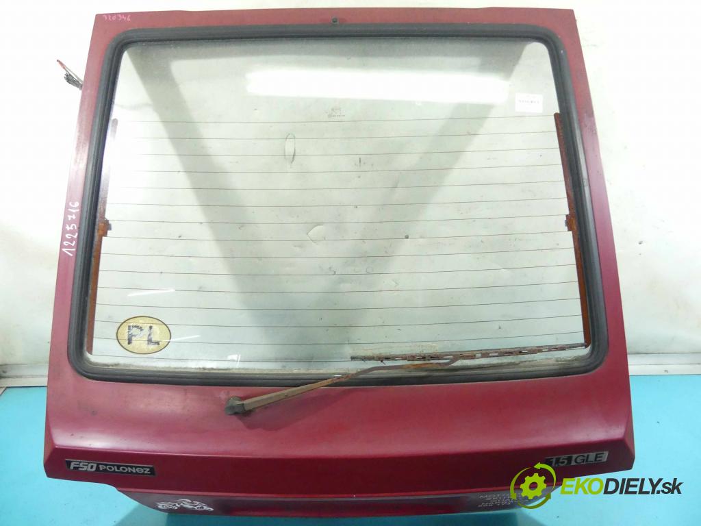 Polonez Caro / Atu 1.5 karburátor: 82 hp manual 60,5 kW 1481 cm3 5- zadní kufrové dveře (Zadní kapoty)