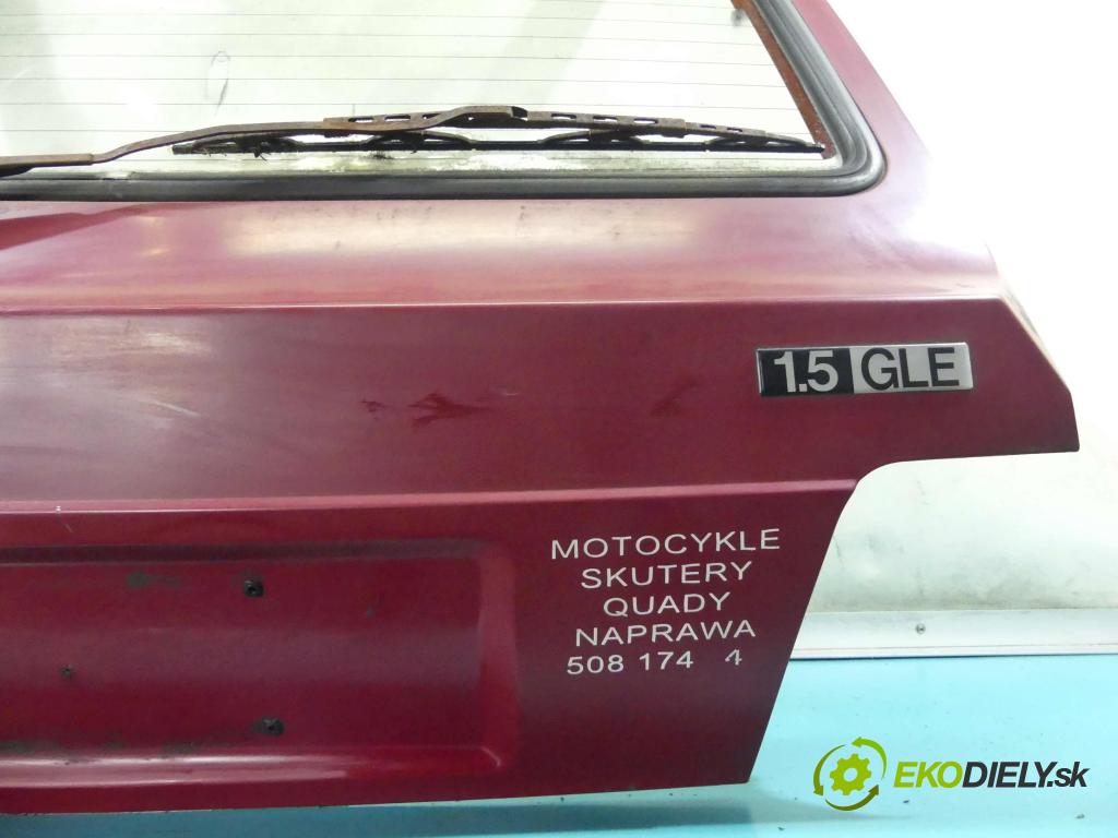 Polonez Caro / Atu 1.5 karburátor: 82 hp manual 60,5 kW 1481 cm3 5- zadní kufrové dveře (Zadní kapoty)