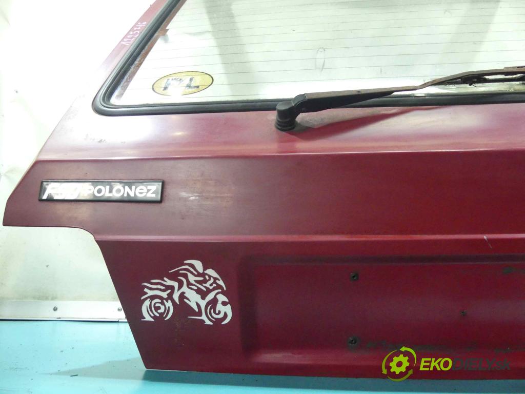 Polonez Caro / Atu 1.5 karburátor: 82 hp manual 60,5 kW 1481 cm3 5- zadní kufrové dveře (Zadní kapoty)