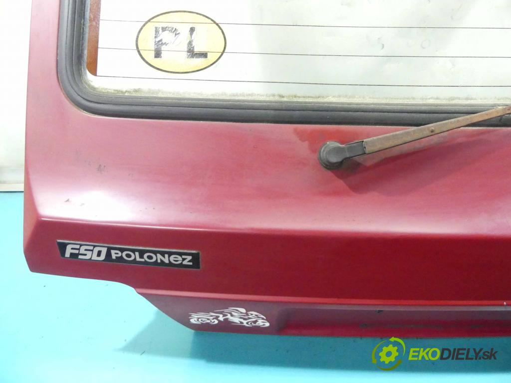 Polonez Caro / Atu 1.5 karburátor: 82 hp manual 60,5 kW 1481 cm3 5- zadní kufrové dveře (Zadní kapoty)