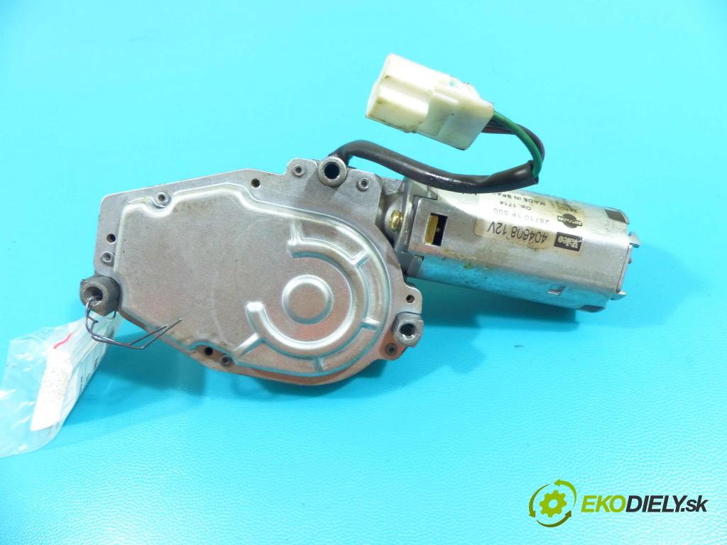 Nissan Micra K11 1992-2003 1.0 16v 60 HP manual 44 kW 998 cm3 3- motor stieračov zadné 287101F500