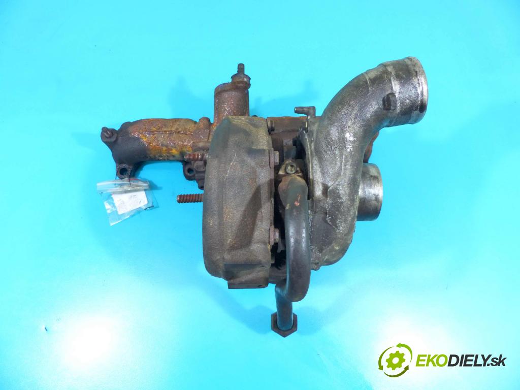 Vw Golf IV 1997-2003 1.9 tdi 116 HP manual 85 kW 1896 cm3 3- turbodúchadlo, turbo 454135-6 (Turbodúchadlá (kompletné))