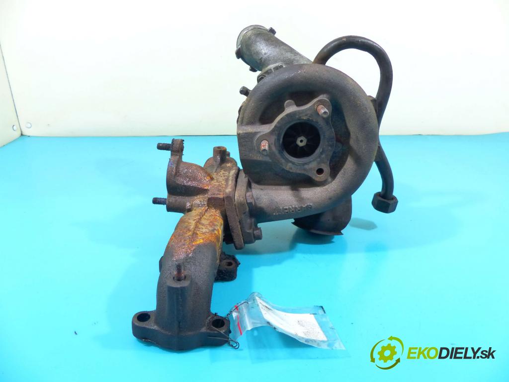Vw Golf IV 1997-2003 1.9 tdi 116 HP manual 85 kW 1896 cm3 3- turbodúchadlo, turbo 454135-6 (Turbodúchadlá (kompletné))
