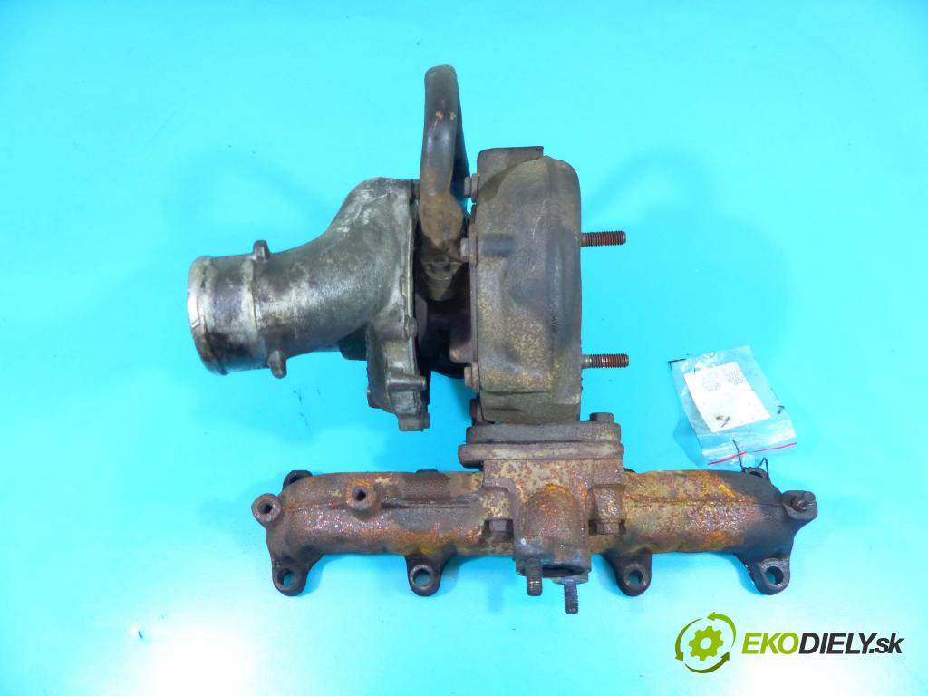 Vw Golf IV 1997-2003 1.9 tdi 116 HP manual 85 kW 1896 cm3 3- turbodúchadlo, turbo 454135-6 (Turbodúchadlá (kompletné))