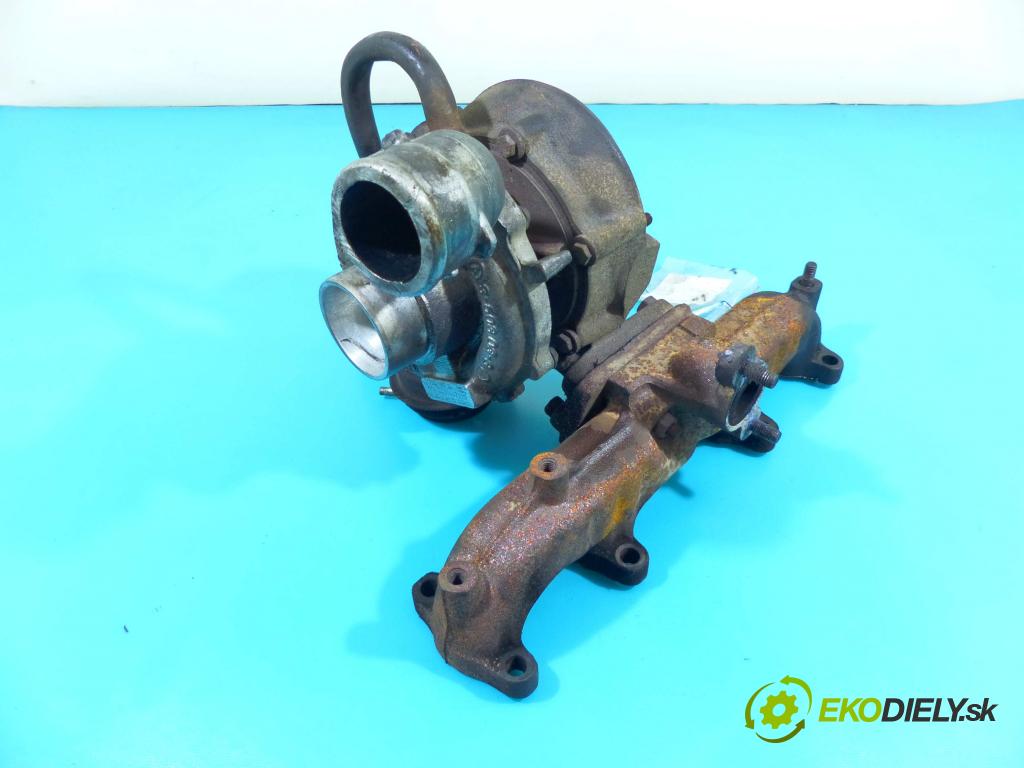 Vw Golf IV 1997-2003 1.9 tdi 116 HP manual 85 kW 1896 cm3 3- turbodúchadlo, turbo 454135-6 (Turbodúchadlá (kompletné))