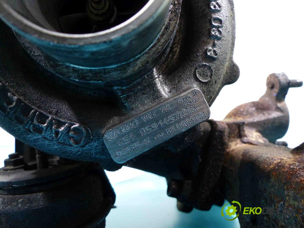 Vw Golf IV 1997-2003 1.9 tdi 116 HP manual 85 kW 1896 cm3 3- turbodúchadlo, turbo 454135-6 (Turbodúchadlá (kompletné))