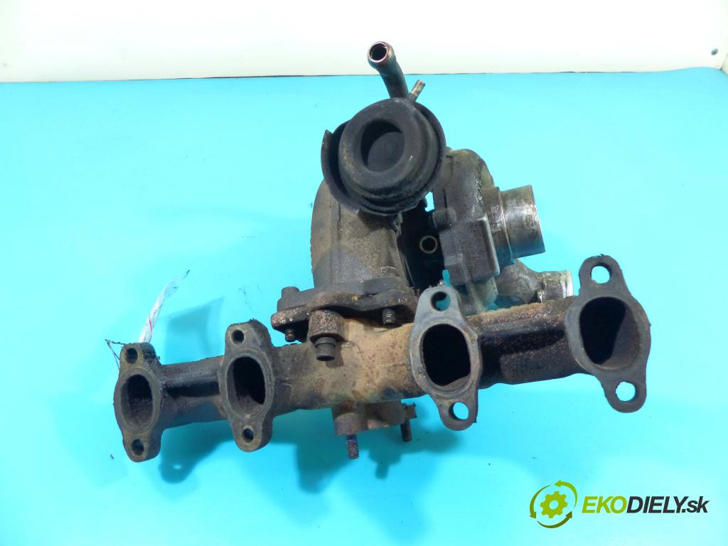 Vw Golf IV 1997-2003 1.9 tdi 116 HP manual 85 kW 1896 cm3 3- turbodúchadlo, turbo 454135-6 (Turbodúchadlá (kompletné))