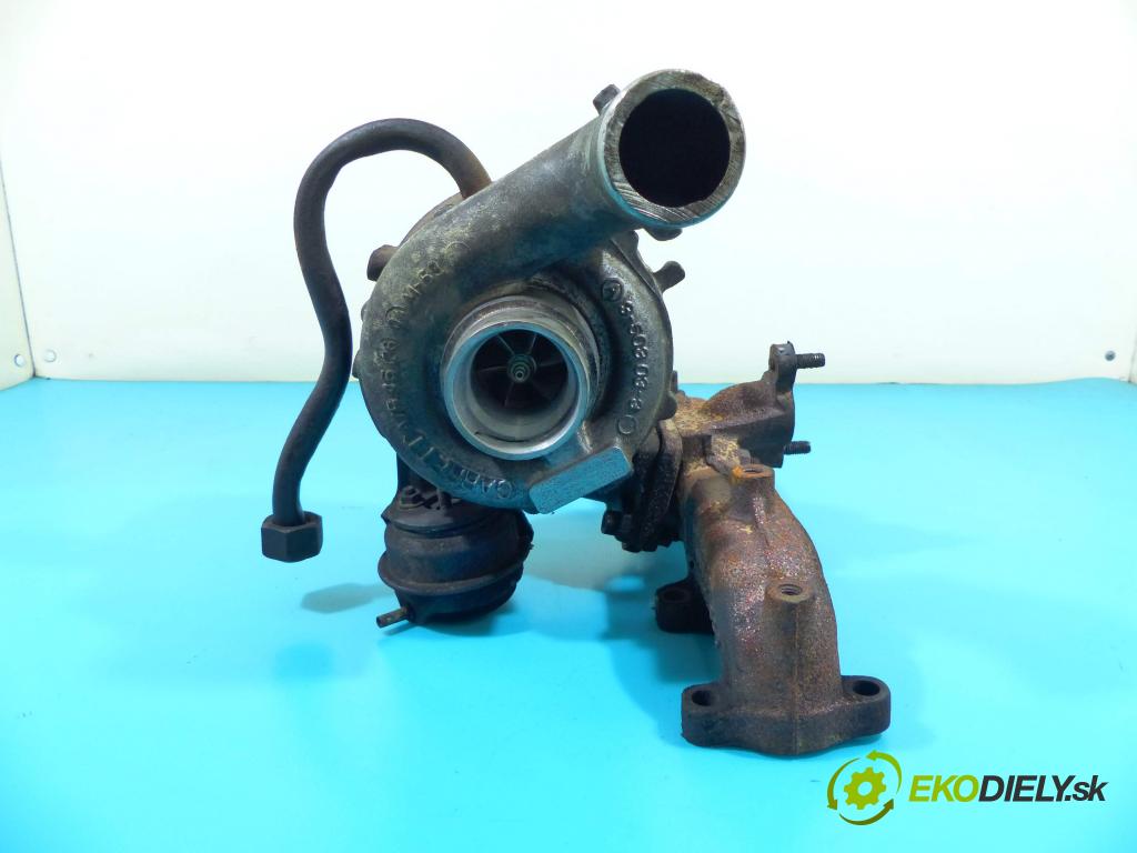 Vw Golf IV 1997-2003 1.9 tdi 116 HP manual 85 kW 1896 cm3 3- turbodúchadlo, turbo 454135-6 (Turbodúchadlá (kompletné))