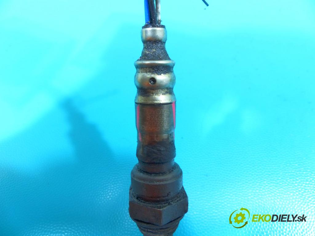 Toyota Avensis I T22 1997-2003 1.6 vvti 110 HP manual 81 kW 1598 cm3 4- Sonda lambda 89465-20730 (Lambda sondy)