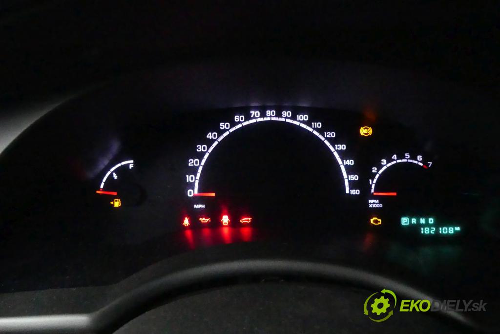 Chrysler Pacifica 3.5 V6 252KM automatic 185 kW 3518 cm3 5- prístrojovka/ budíky P56044992AC (Prístrojové dosky, displeje)