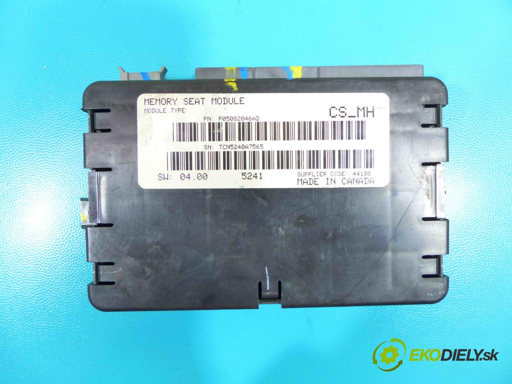 Chrysler Pacifica 3.5 V6 252KM automatic 185 kW 3518 cm3 5- modul riadiaca jednotka 05082046AD (Ostatné)