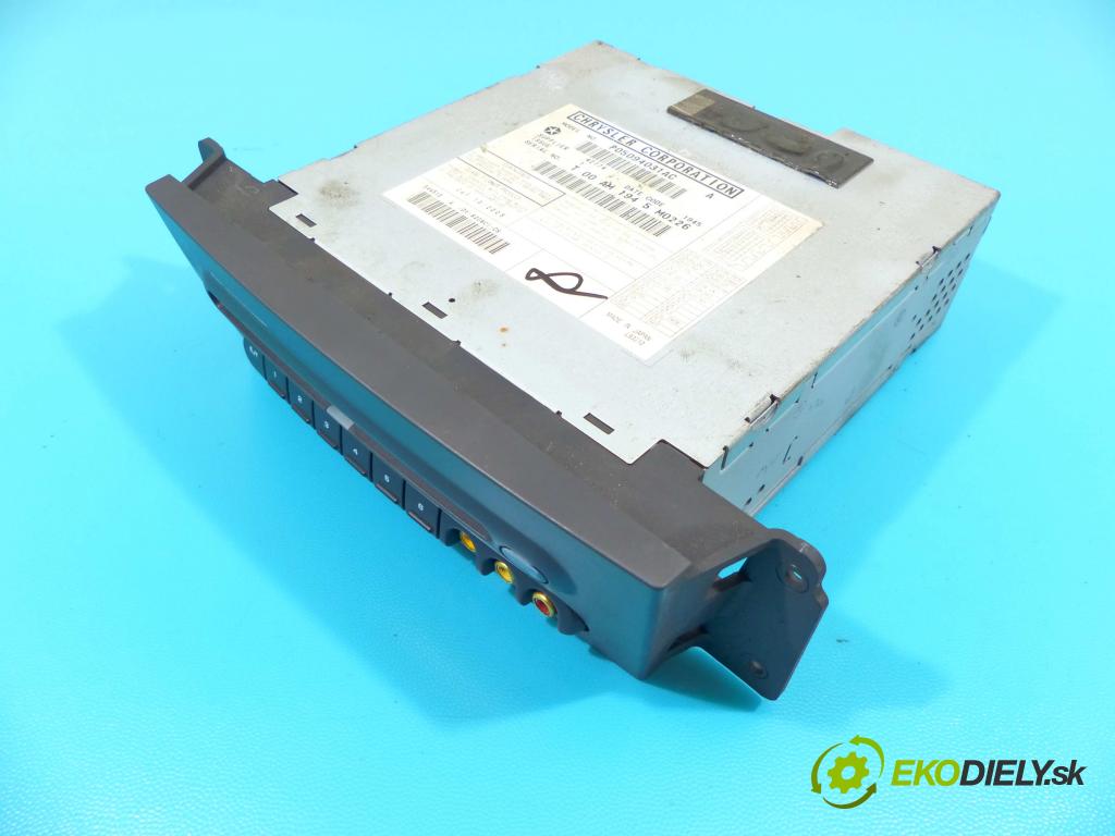 Chrysler Pacifica 3.5 V6 252KM automatic 185 kW 3518 cm3 5- Menič: cd P05094031AC (CD meniče)