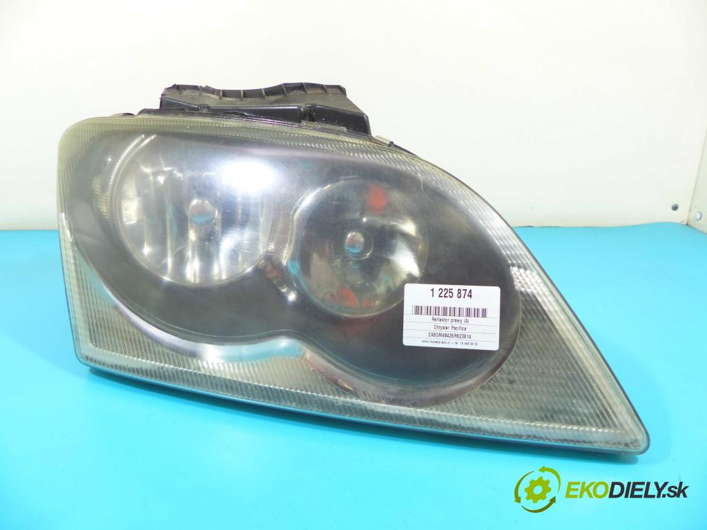 Chrysler Pacifica 3.5 V6 252KM automatic 185 kW 3518 cm3 5- Reflektor: pravý  (Pravé)