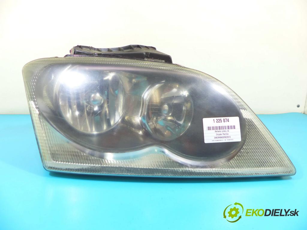 Chrysler Pacifica 3.5 V6 252KM automatic 185 kW 3518 cm3 5- Reflektor: pravý  (Pravé)
